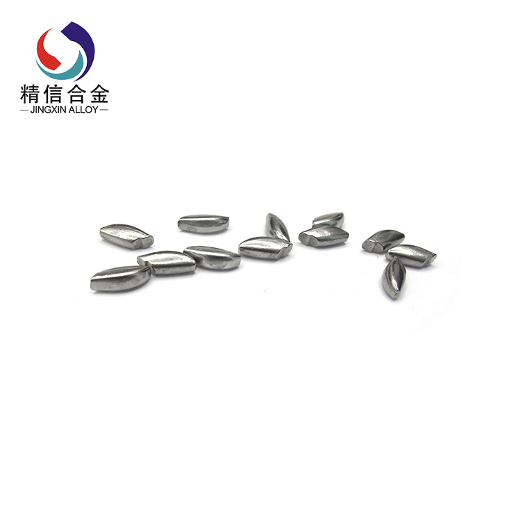 硬质合金_硬质合金配重快大米状非标配重块
