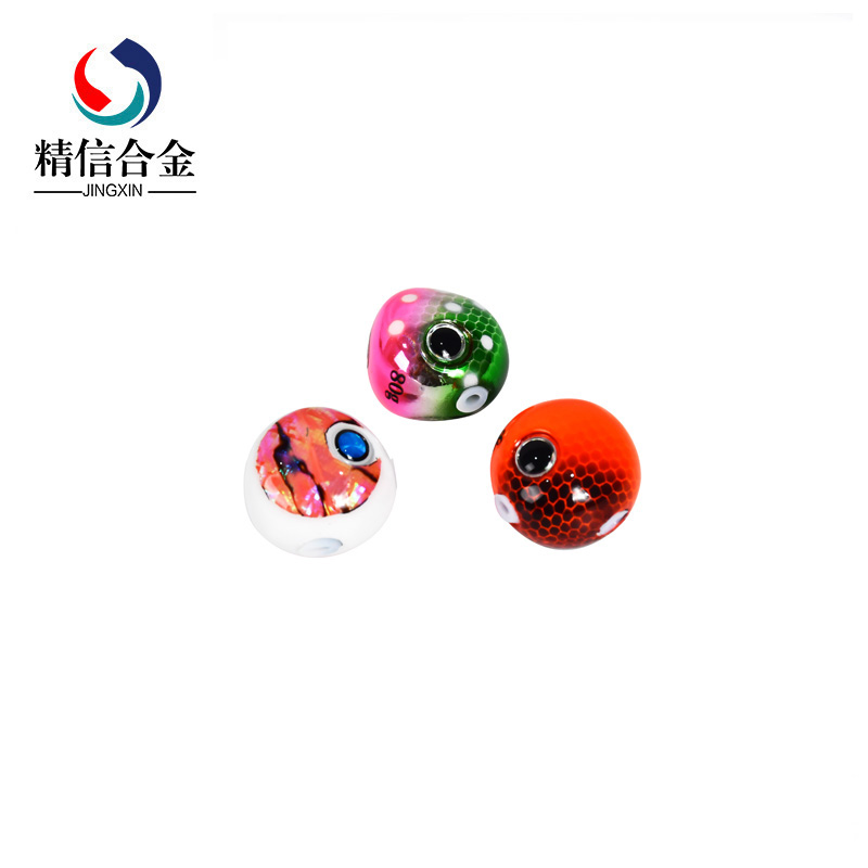 硬质合金_钨钢炎月鱼珠鱼坠仿生鱼型可镀层上色